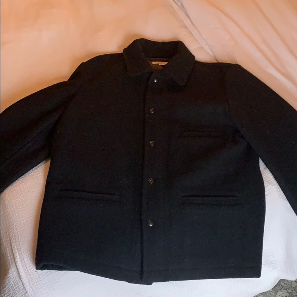 100% wool Wallace & Barnes jacket